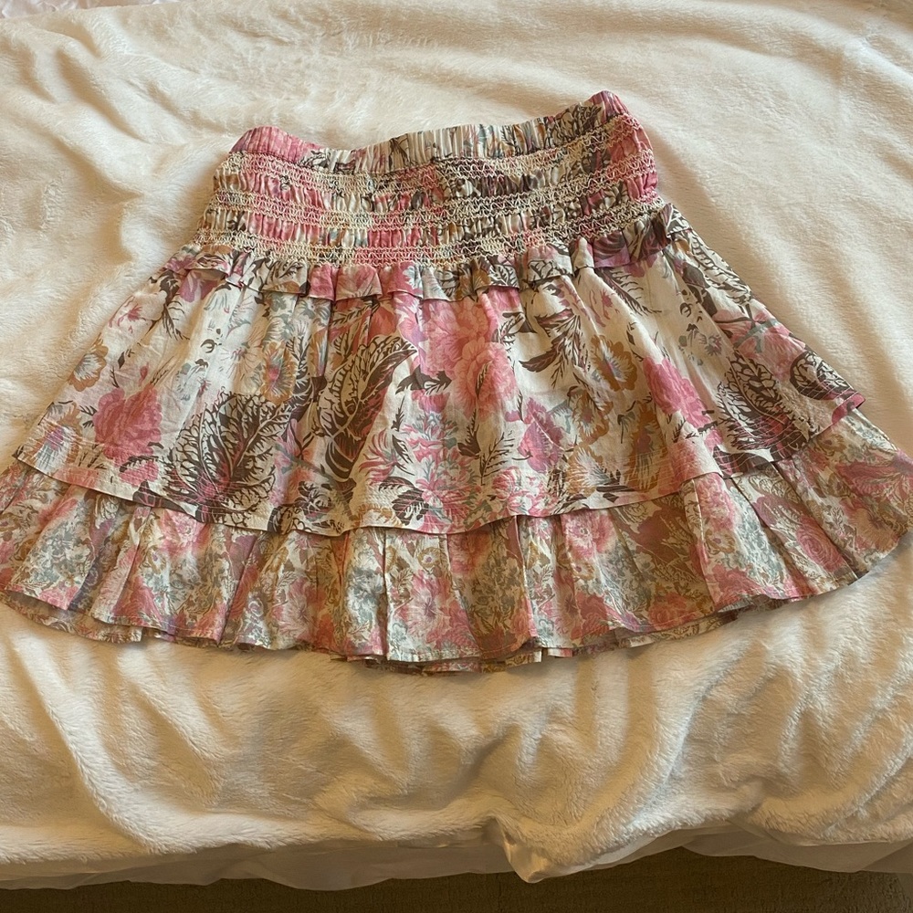 Loveshack fancy skirt